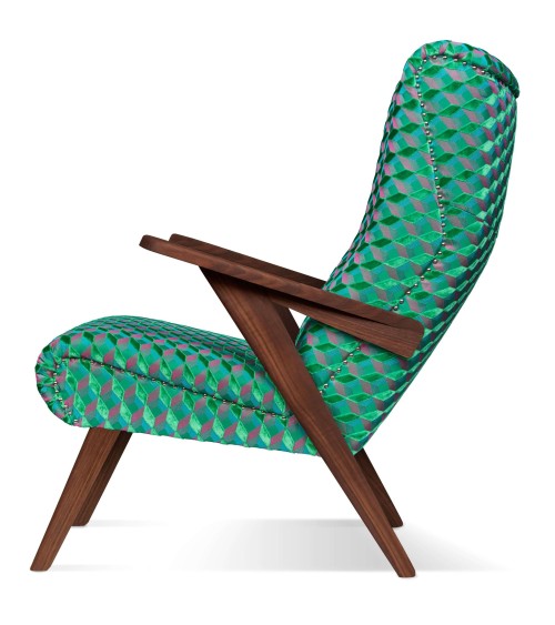 Retro krėslas "JOHANN"