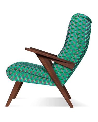 Retro krėslas "JOHANN"
